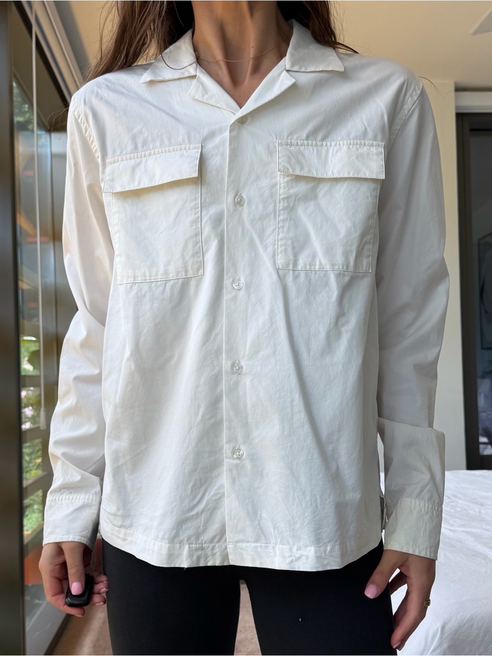 Saturdays New York City White Button Up